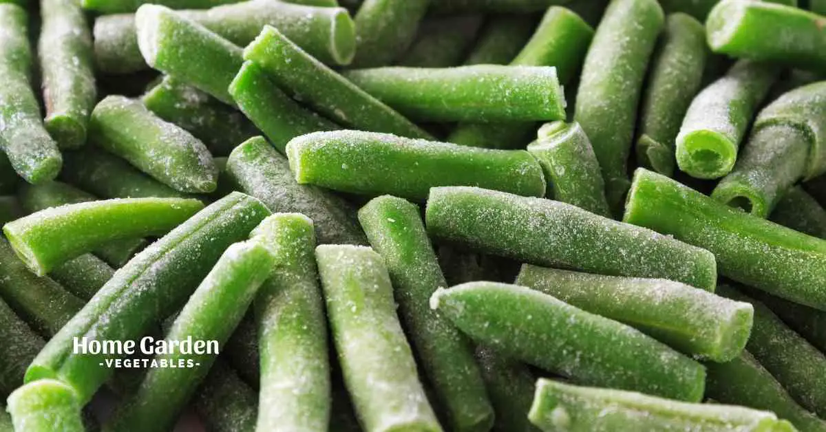 How To Blanch And Freeze Green Beans