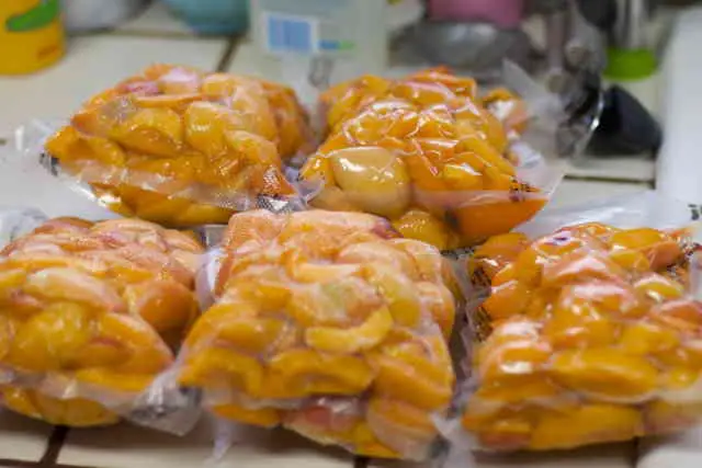 How To Freeze Apricots For Jam
