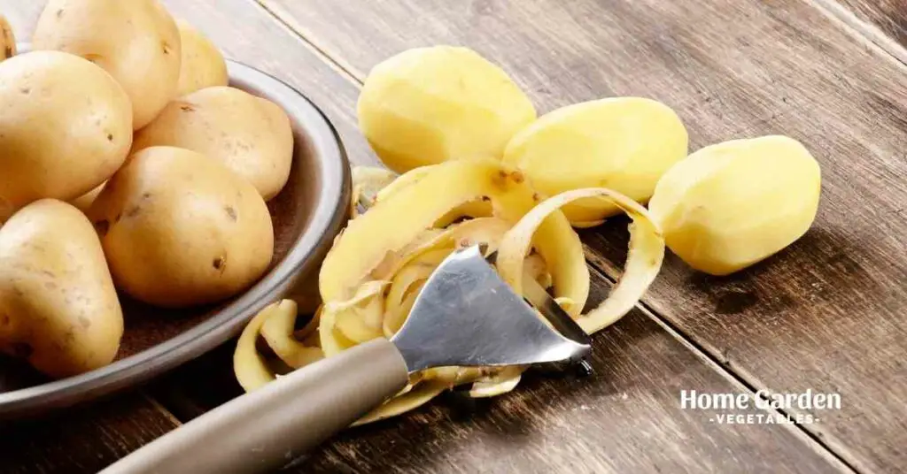 Preserving a Peeled Potato