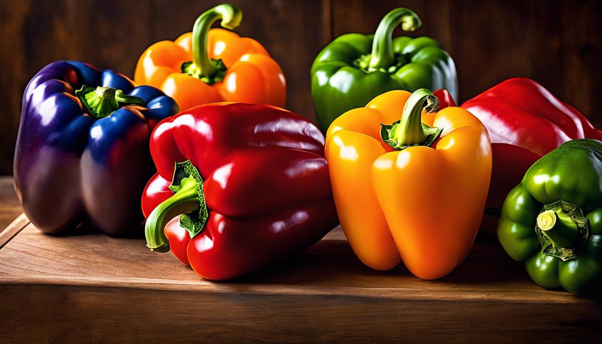 A Foodie's Guide to Types of Bell Peppers - Home Garden Vegetables